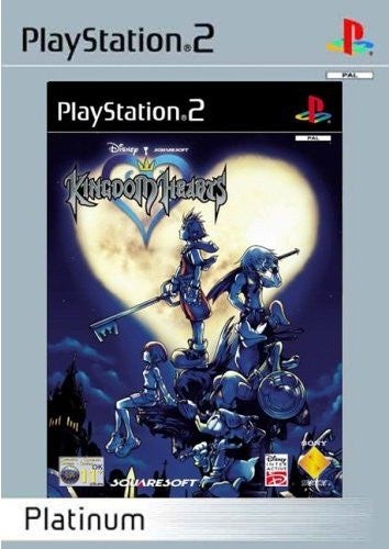 Kingdom Hearts Platinum PS2