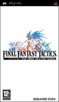 Final Fantasy Tactics: The War of the Lions PSP