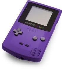 Game Boy Color Violetti