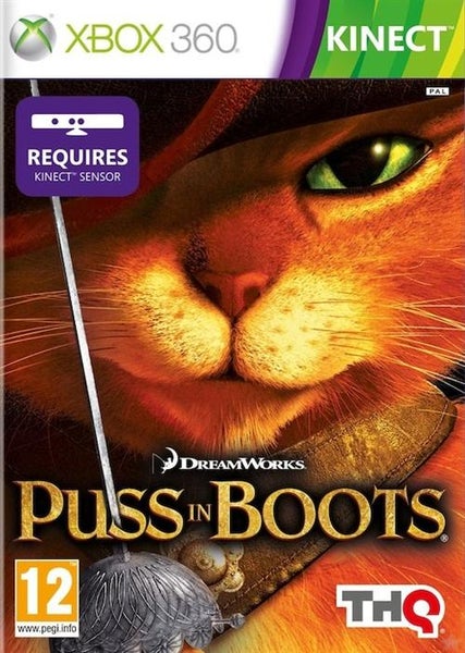 Puss In Boots Xbox 360