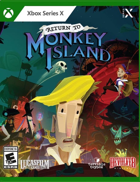 Return to Monkey Island XBOX Series X