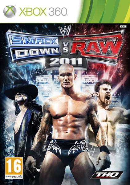 WWE Smackdown vs. Raw 2011 Xbox 360