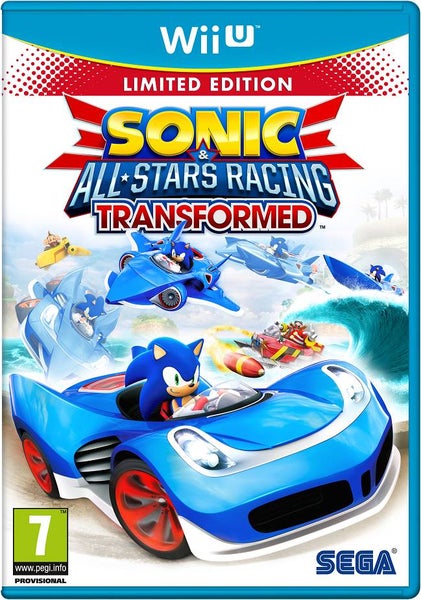 Sonic & All-Stars Racing Transformed Wii U