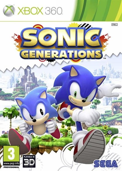 Sonic Generations Xbox One и XBOX 360