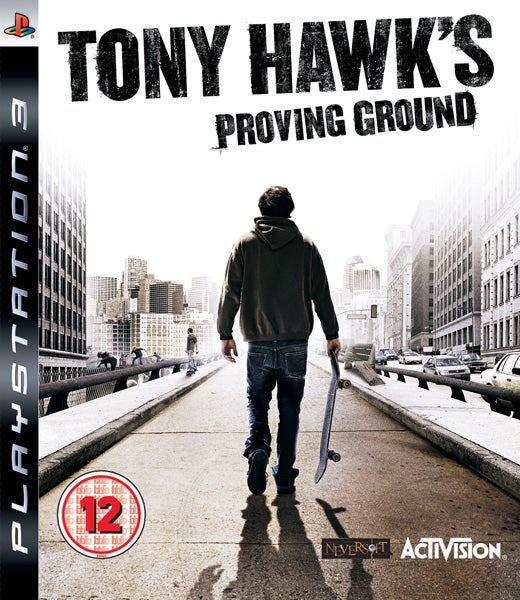 Tony Hawks Proving Ground PS3