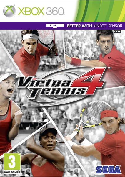 Virtua Tennis 4 Xbox 360