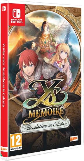 Ys Memoire: Revelations In Celceta Switch