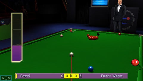 World Snooker Challenge 2005 PSP