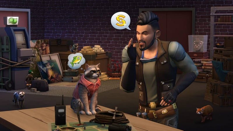 The Sims 4 Cats and Dogs Bundle Xbox One