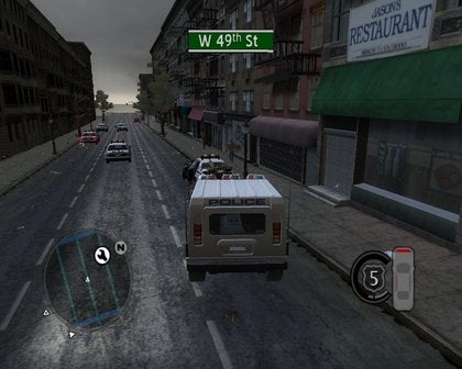 True Crime: New York City PS2