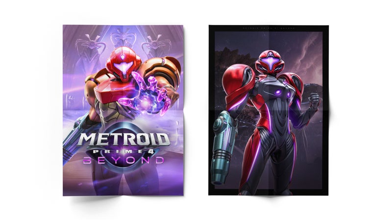 Metroid Prime 4 Double-sided Poster