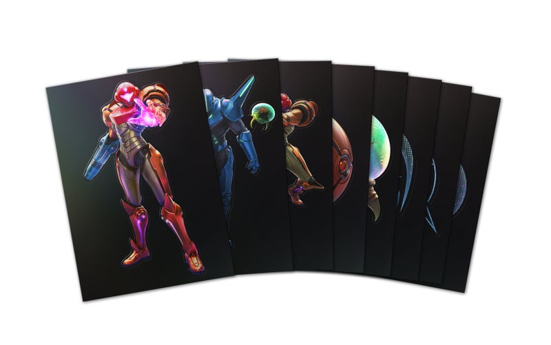 Metroid Prime 4 Holo-Stickers