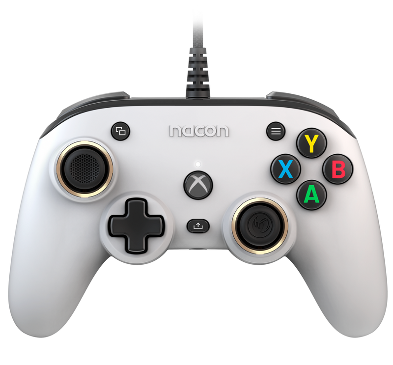 Nacon Pro Compact ohjain Xbox Valkoinen