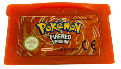 Pokemon FireRed GBA