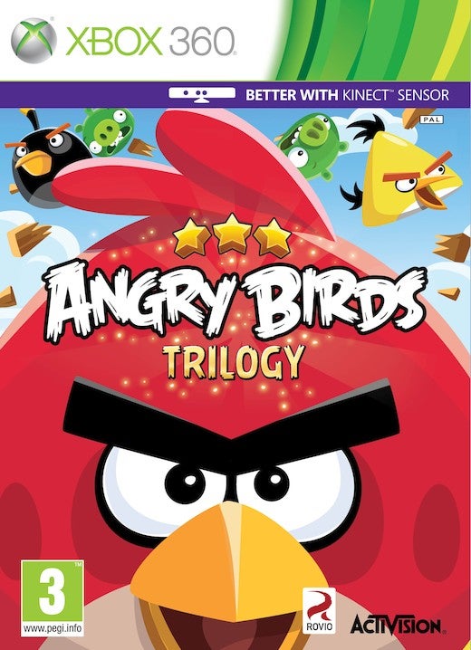 Angry Birds Trilogy Xbox 360