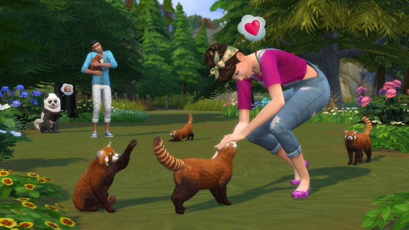 The Sims 4 Cats and Dogs Bundle Xbox One
