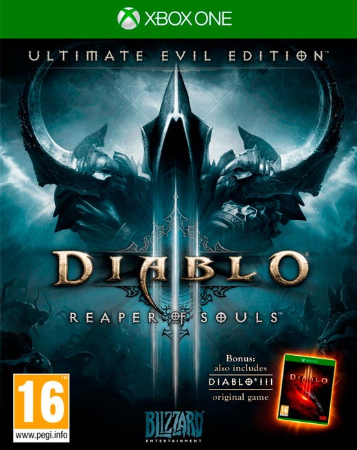 Diablo III Ultimate Evil Edition Xbox One