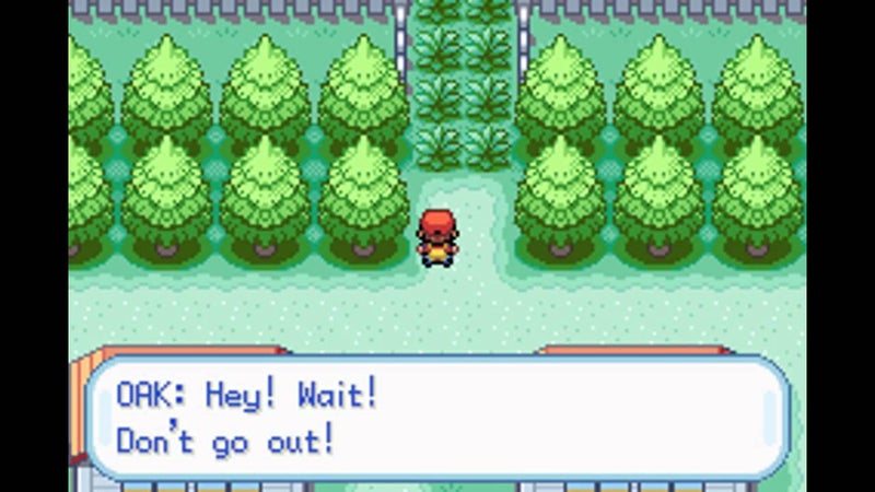 Pokemon FireRed GBA