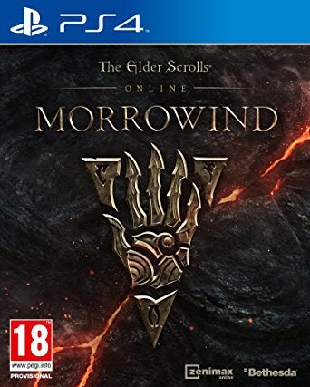 Elder Scrolls Online Morrowind PS4