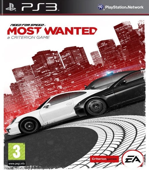 Need For Speed: Most Wanted 2012 PS3