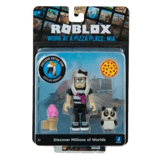 Roblox Celebrity Core Figures - Work At A Pizza Place: Mia