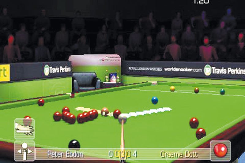 World Snooker Challenge 2005 PSP